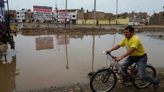 Chorrillos: continúan trabajos de limpieza tras desborde de río