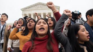 Los ’dreamers’ buscan venganza electoral contra Donald Trump en el aniversario del cierre de DACA