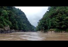 Amazonas: Nueve personas desaparecen tras naufragio en río Marañón