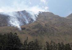 Machu Picchu: bomberos continuarán mañana labores contra incendio forestal