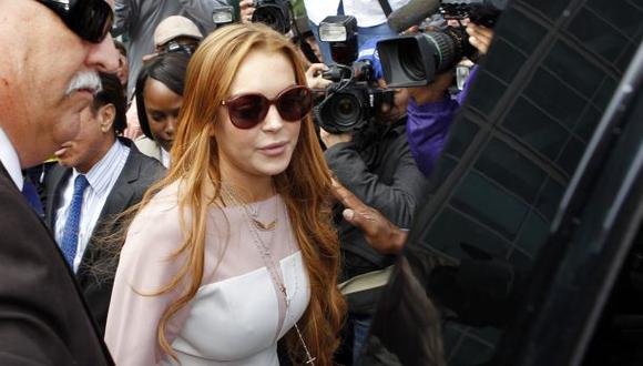 Lindsay Lohan preparó cadáver de Whitney Houston en la morgue