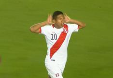 Mira el golazo de Edison Flores para adelantar a la Selección Peruana