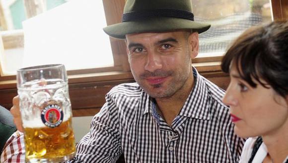 Pep Guardiola revela de qué manera le gusta tomar una cerveza