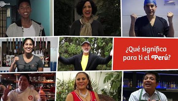 ¿Qué significa nuestro país para los embajadores de Marca Perú?