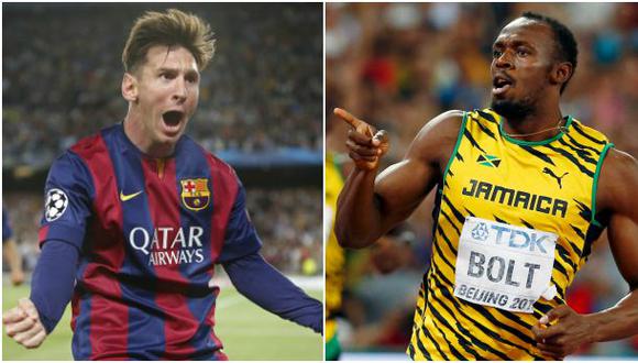 Lionel Messi: técnico de Barcelona lo comparó con Usain Bolt