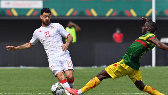 Túnez se enfrenta a Mali en la Copa Africana de Naciones. (Foto: AFP)