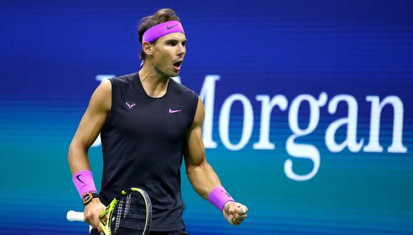 Rafael Nadal venció 3-0 a Matteo Berrettini y avanzó a la final del US Open 2019 | Foto: AFP
