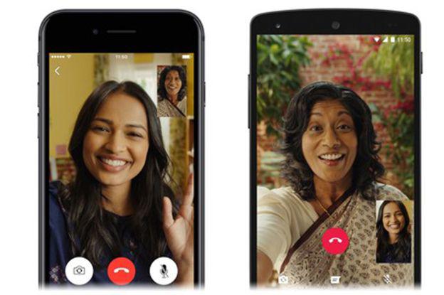 WhatsApp lanzó su servicio de videollamadas gratuito en noviembre de 2016. (Foto: WhatsApp)