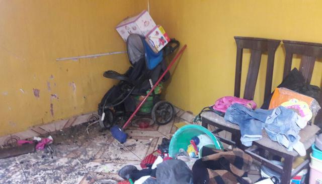 Dos niños murieron durante un incendio registrado en una quinta  del jirón Huánuco, en la zona de Barrios Altos (Cercado de Lima). (Ana Briceño/El Comercio)
