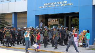 Chiclayo: fiscalía rescinde contrato a empresa de Oropeza