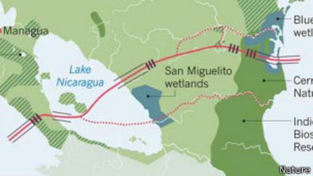 Dudas ambientales sobre proyecto chino del canal de Nicaragua - 2