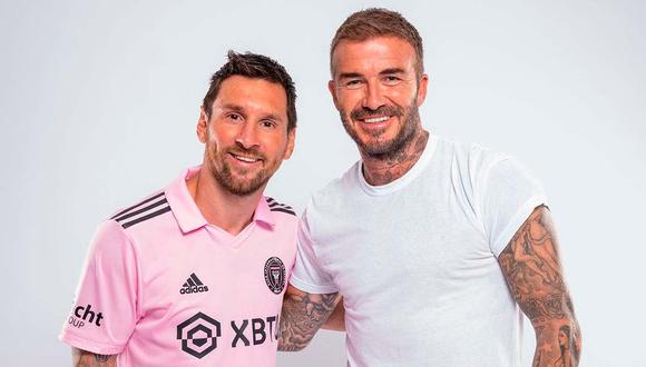 ¿Cómo surgió la idea de fichar a Lionel Messi para el Inter Miami? David Beckham revela el origen | Foto: @davidbeckham / Instagram