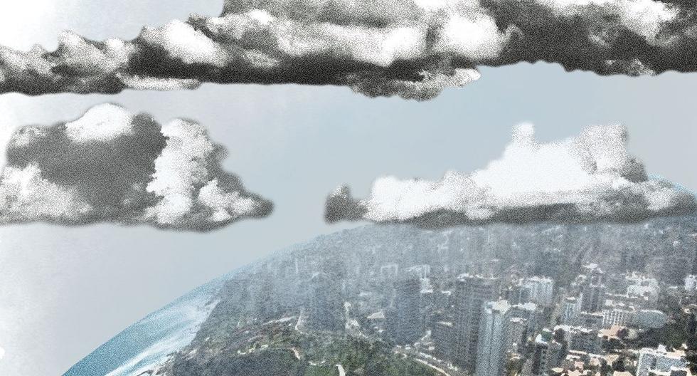 Las nubes cumplen una labor importante en nuestro planeta. Esta semana este tema lo analiza Tomás Unger.  (Ilustración: Víctor Aguilar)