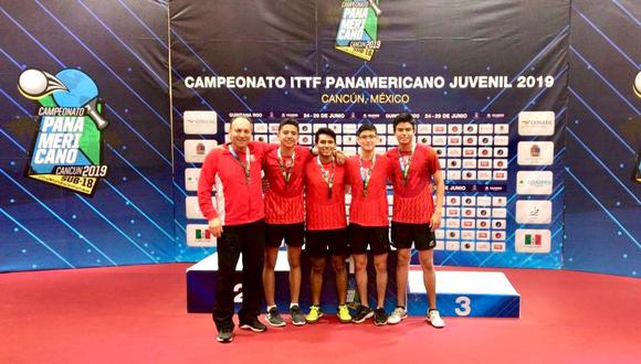 Tenis de Mesa: Perú logra clasificar al Mundial Juvenil de Tailandia. (Foto: IPD)
