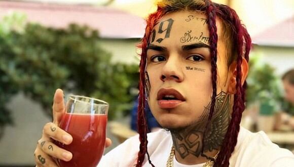 Tekashi 6ix9ine comparte nuevo video en Instagram tras ser demandado por una menor.  (Foto:@6ix9ine)