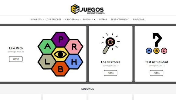 Conoce más sobre Lexi Reto, el juego digital de El Comercio que no puedes dejar de jugar | El Comercio