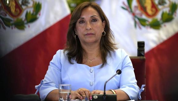 Dina Boluarte había sido citada para brindar su testimonio a la Comisión de Fiscalización. (Foto: Presidencia)