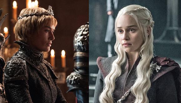 "Game of Thrones". Cersei Lannister (Lena Headey) y Daenerys Targaryen (Emilia Clarke), las dos reinas de Westeros. (Fotos: HBO)