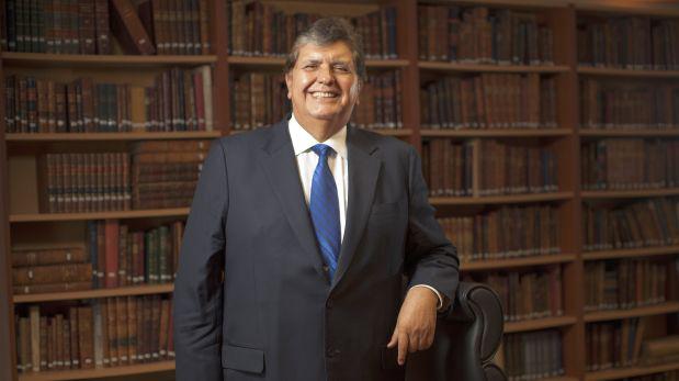 Se resolvi&oacute; el misterio: Alan Garc&iacute;a, director del Instituto de Gobierno de la USMP, no es doctor (Foto: V&iacute;ctor Idrogo/Archivo El Comercio)