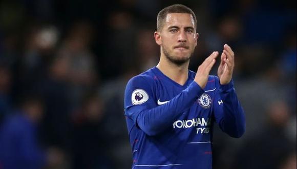 Eden Hazard fue consultado sobre la posibilidad de que se haga con el Balón de Oro 2018 y respondió de forma tajante. El belga cree que Kyliam Mbappé debe ser el ganador de tamaño galardón (Foto: agencias)