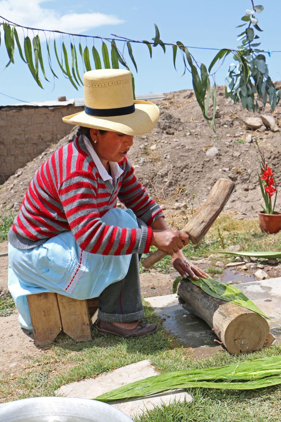 Shicras: tejido ancestral El Dominical | NOTICIAS EL COMERCIO PERÚ