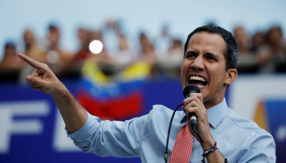 Guaidó, también presidente de la Asamblea Nacional, ha recibido el apoyo de decenas de países, incluyendo el de Estados Unidos.&nbsp;(Foto: Reuters)