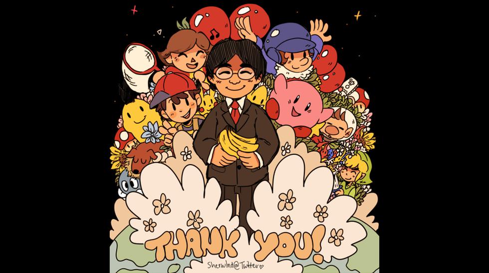 Satoru Iwata: homenajes al fallecido presidente de Nintendo |  REDES-SOCIALES | EL COMERCIO PERÚ