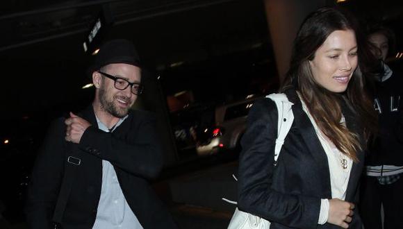 Justin Timberlake y su tierno mensaje a su esposa, Jessica Biel