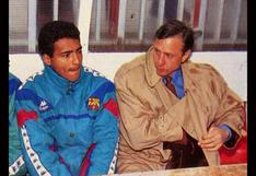 Johan Cruyff y Romario: Recuerda esta genial anécdota entre ambos