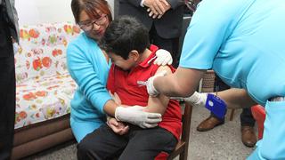 Este martes 24 y miércoles 25 habrá vacunación en Lima y Callao contra 26 enfermedades distintas al COVID-19