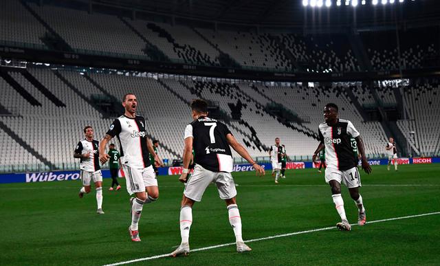 Juventus vs. Sassuolo: alineaciones