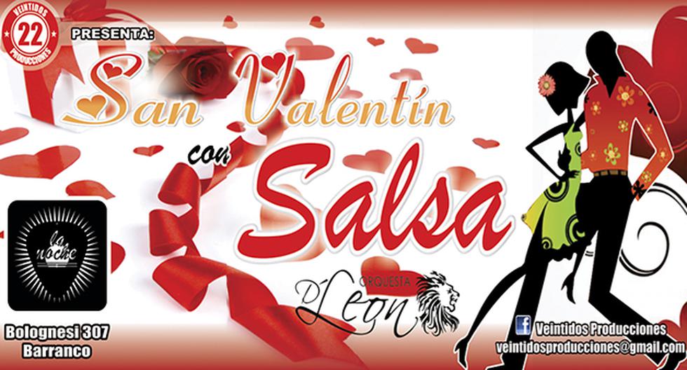 Celebra San Valentín bailando salsa en La Noche de Barranco. (Foto:Veintidós Producciones)