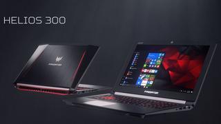 Predator Helios 300, la laptop gamer de Acer [ANÁLISIS]