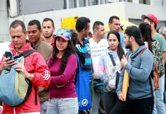 Mayoría de venezolanos que migra al Perú tiene estudios superiores