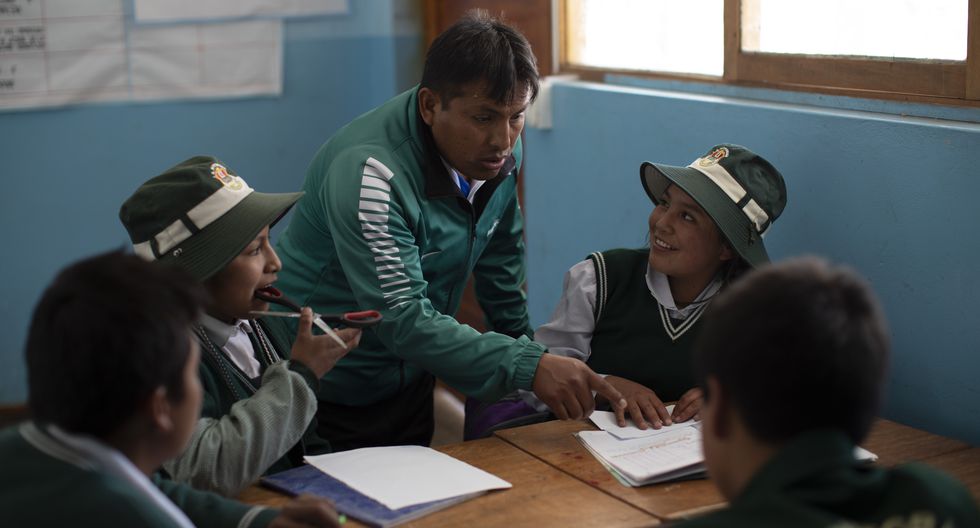 Ministerio de Educación dispone el inicio de clases presenciales en zonas rurales. (Foto: Anthony Niño de Guzman/GEC)