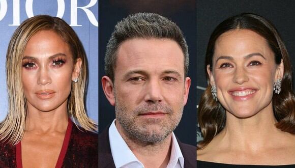 Ben Affleck tuvo tres hijos con Jennifer Garner, quienes ahora también conviven con Jennifer Lopez.  (Foto: AFP / Composición)