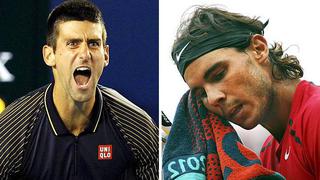 Ránking ATP: Novak Djokovic lidera y Rafael Nadal cayó al quinto lugar