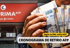 Revisa el CRONOGRAMA de Retiro AFP: Estas son las fechas en Junio para solicitar tu dinero con DNI