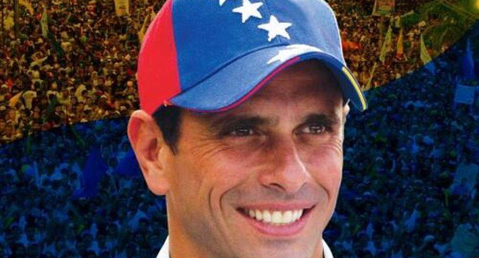 Capriles dice que el gobierno &#039;quiere muertos&#039; en las protestas.