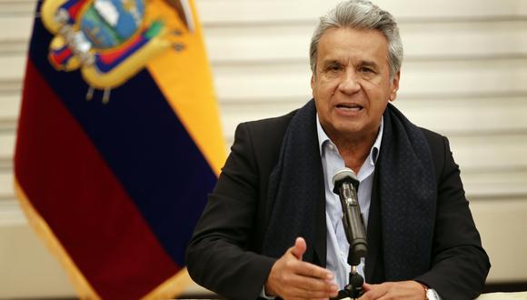 Lenín Moreno anuncia que Ecuador ya no será garante en las negociaciones de paz entre el ELN y Colombia. (EFE).
