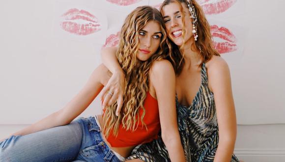 Alessia y Vambina estrenaron su nueva canción "Besitos sin amor". (Foto: Instagram)