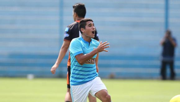 Irven Ávila será la carta gol de Cristal para los partidos contra Alianza Lima. (Foto: GEC)
