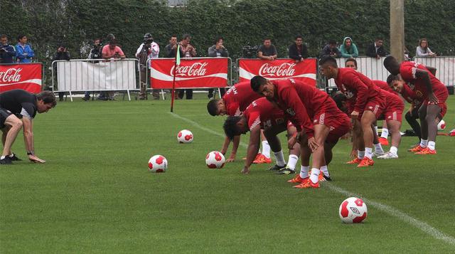 Selección peruana entrenó pensando en el duelo contra Chile - 3