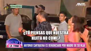 Expareja de Antonio Cartagena lo acusa de no cumplir con pensión para su hija | VIDEO