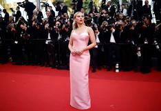 Cannes 2023: el impactante vestido que modeló Scarlett Johansson en la alfombra roja