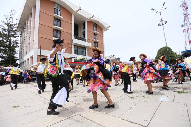 Junín: así se celebró el inicio de la ‘Ruta del Huaylarsh’ en Huancayo. (Foto: cortesía)