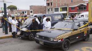 Callao: evalúan declaratoria de emergencia ante crímenes
