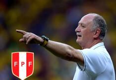 FPF: Luiz Felipe Scolari sería el entrenador de la selección