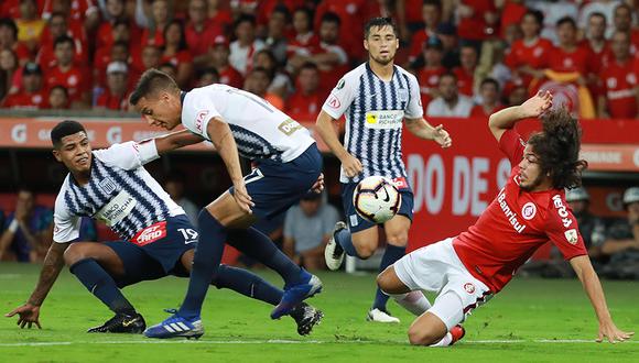 Alianza Lima cae con los dos tantos de Nico López en el arco de Pedro Gallese. | EFE