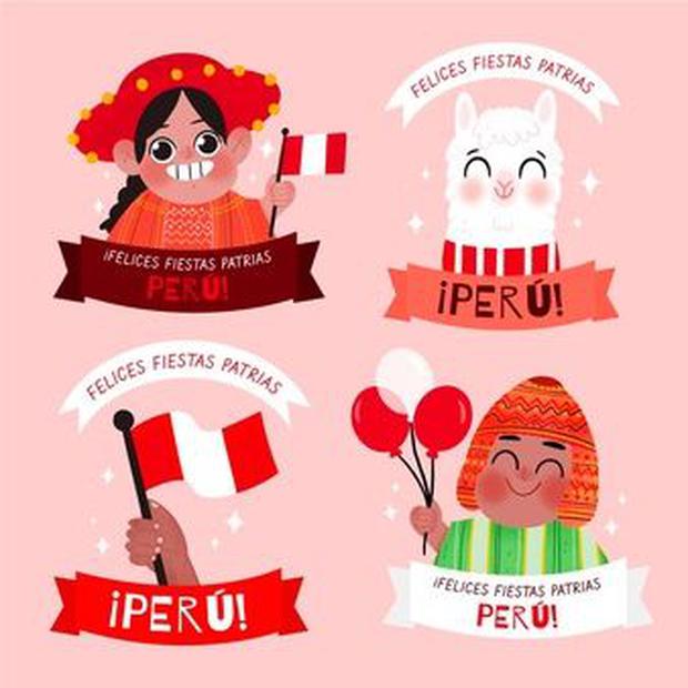 Las mejores frases para celebrar las Fiestas Patrias en Perú imágenes